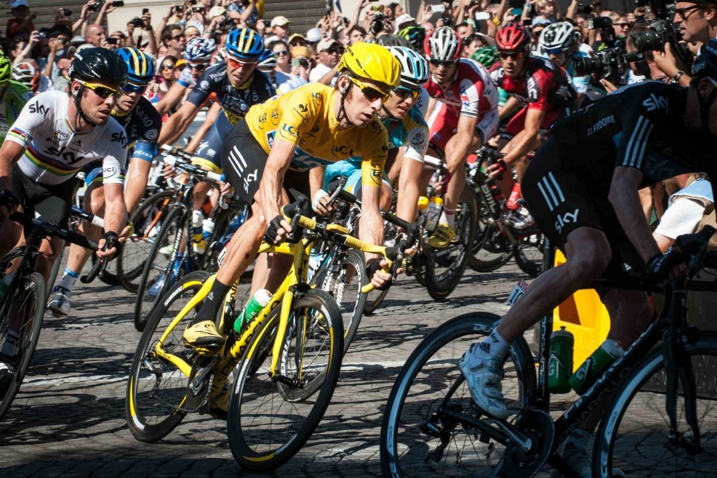 Bradley Wiggins 2012 Tour De France