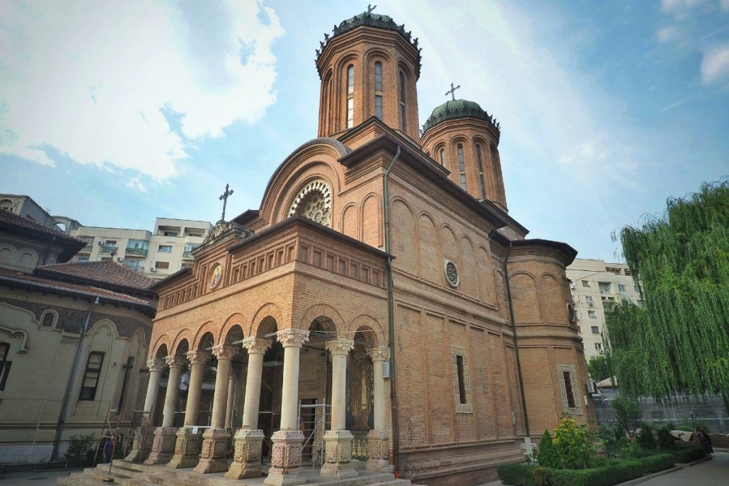Antim Monastery, Bucharest, Romania