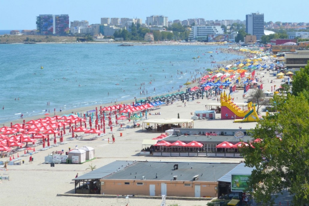 Mamaia Beach, Romania
