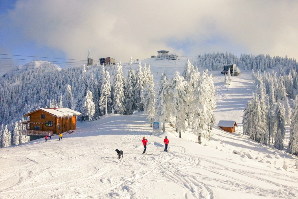 Ski Resorts, Romania