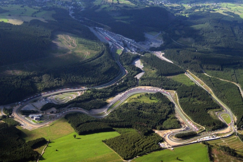 Spa Francorchamps overview