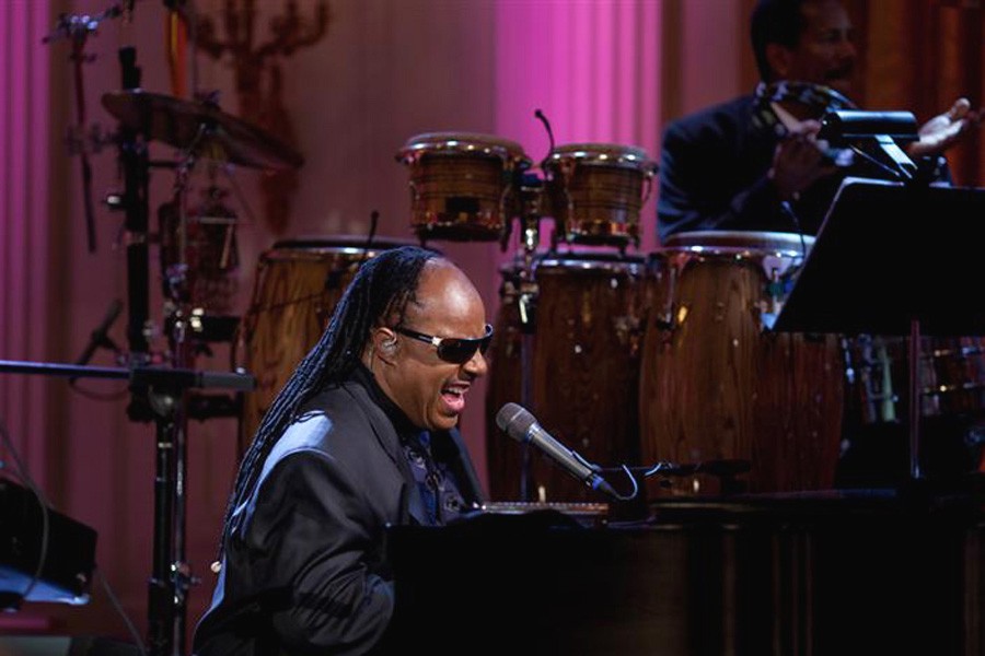 Legendary performer Stevie Wonder brings his unique brand of soul and funk to Austin for the United States Grand Prix concert.