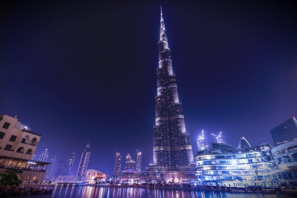 Things to do in Dubai - visit Burj Khalifah