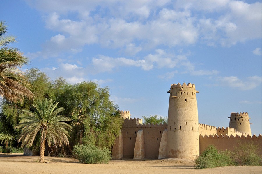 UAE National Day Al Jahili Fort