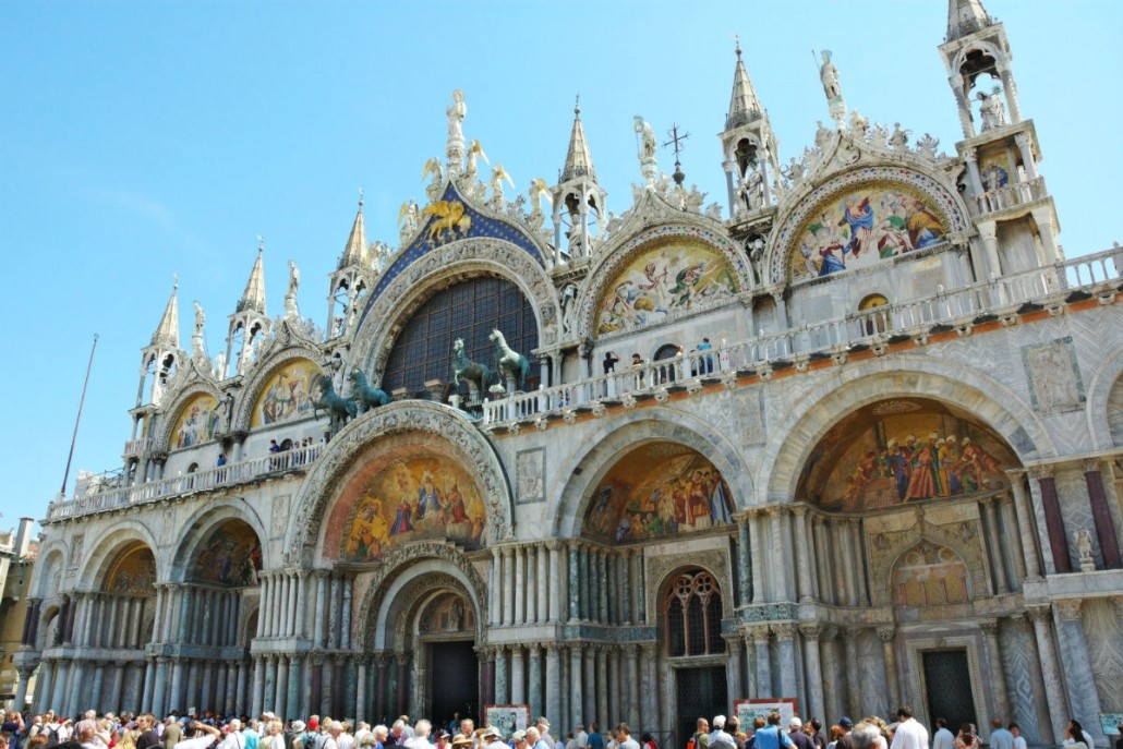 Things to do in Venice - Basilica di San Marco