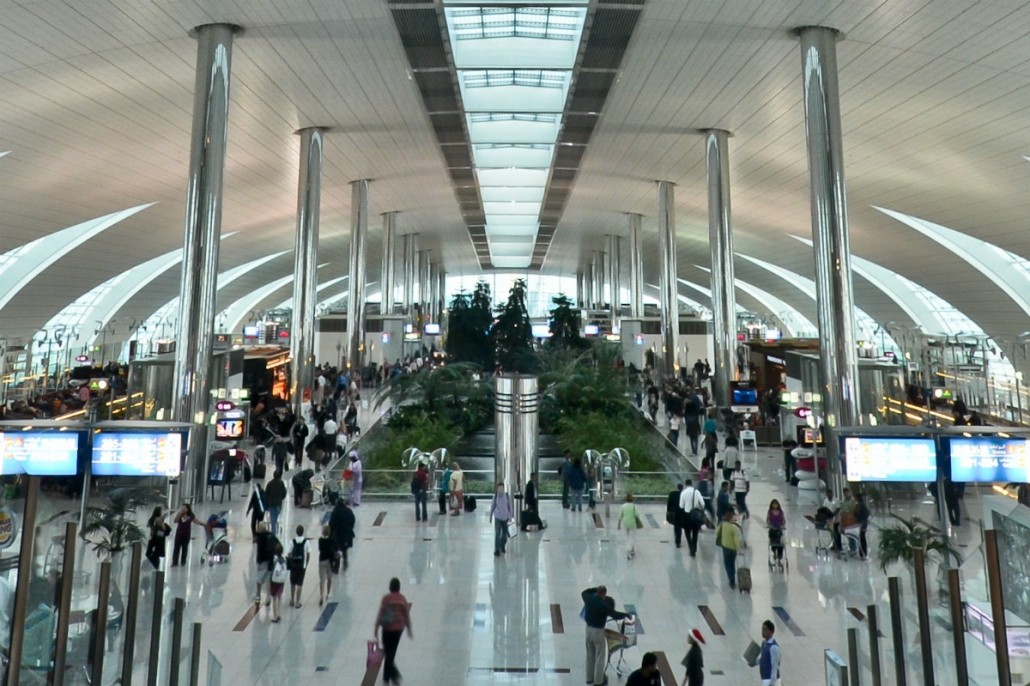 Dubai South DXB Airport