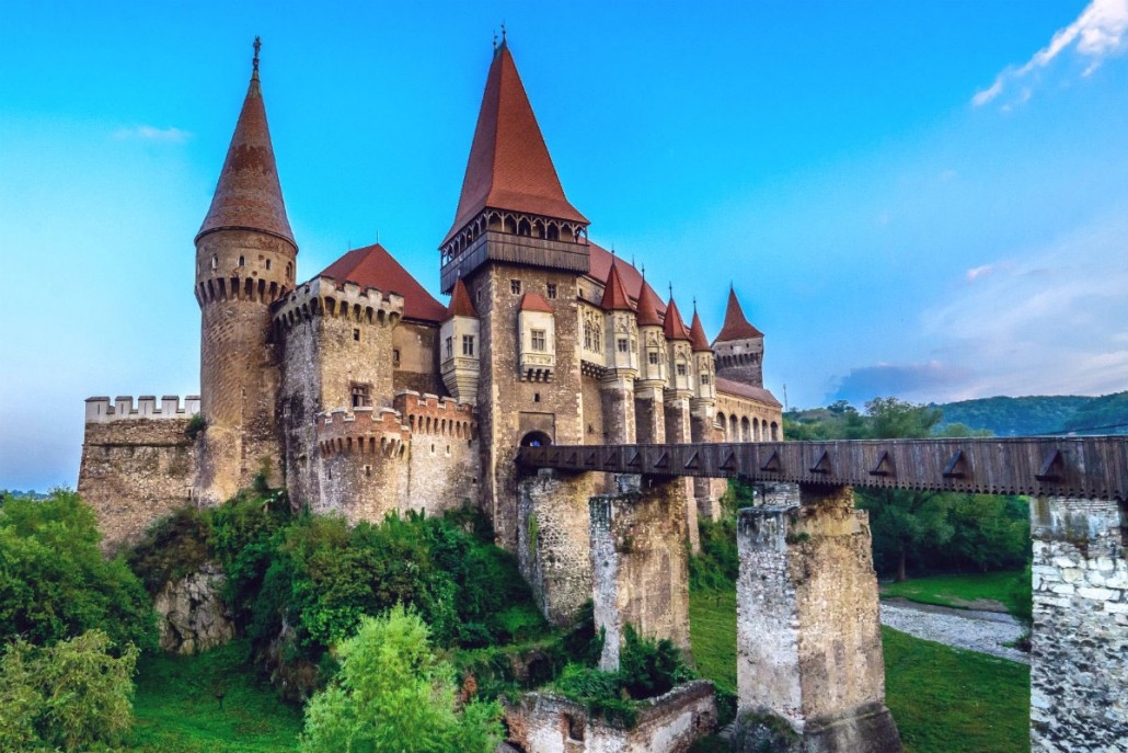 Corvin Castle, Transylvania, Romania
