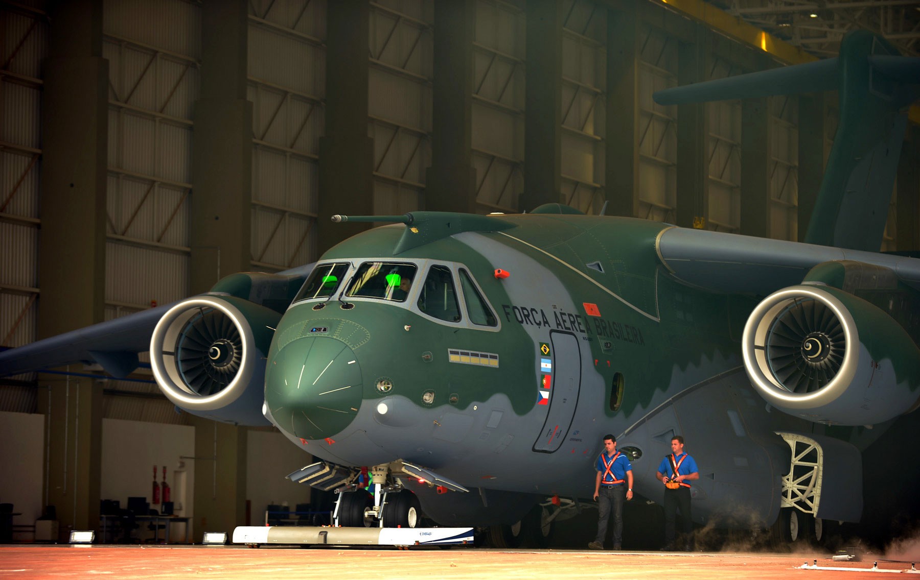 photo of aircraft EMBRAER KC-390