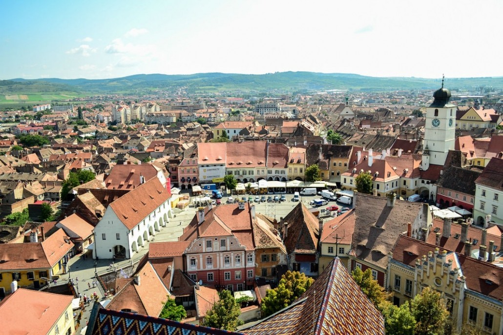 Sibiu, Old Home Town, Transylvania