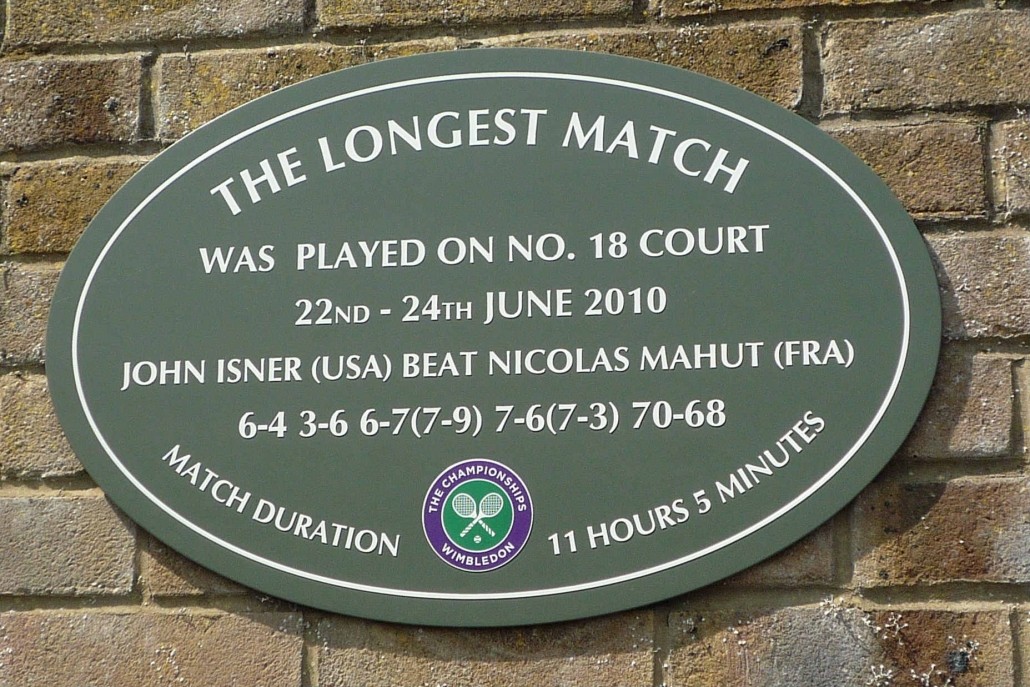 Wimbledon Longest Match