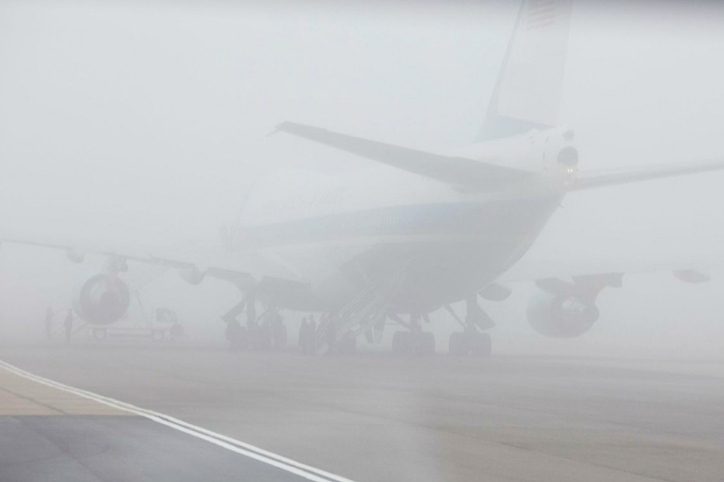 Fog - Stanstead Airport