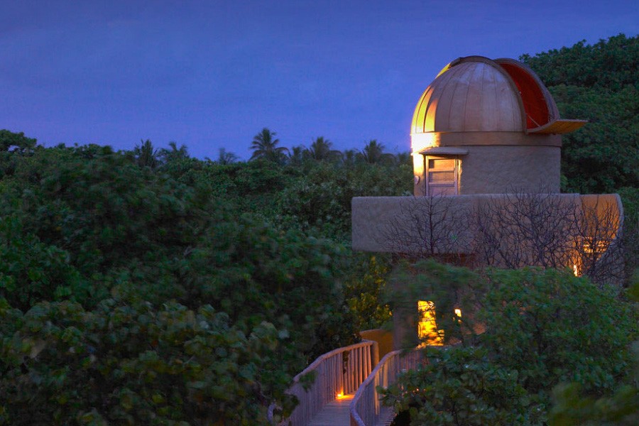Maldives - Soneva Fushi Observatory