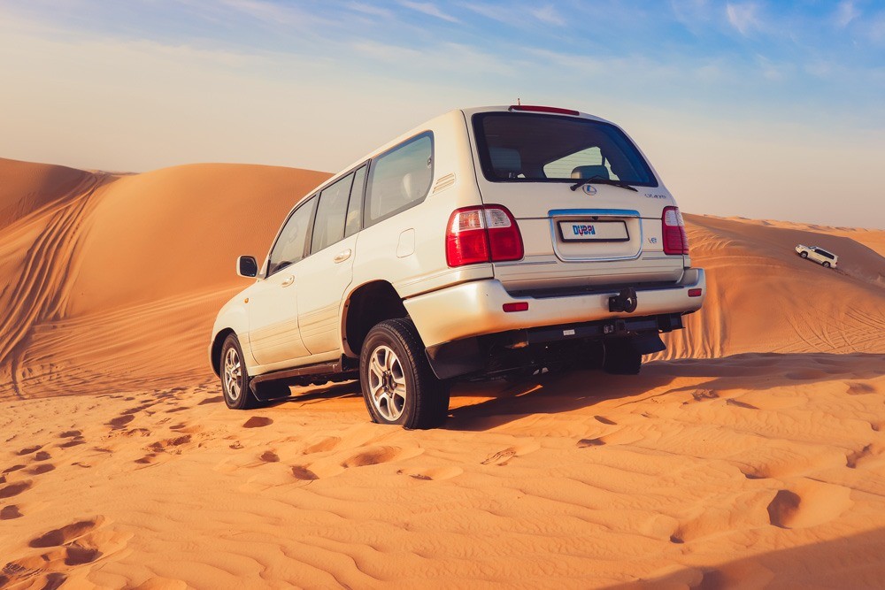 Uncover the secrets of the Arabian Desert with a desert safari tour.